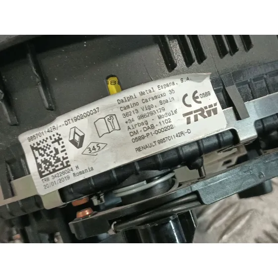 Airbag Delantero Izquierdo para Dacia Sandero