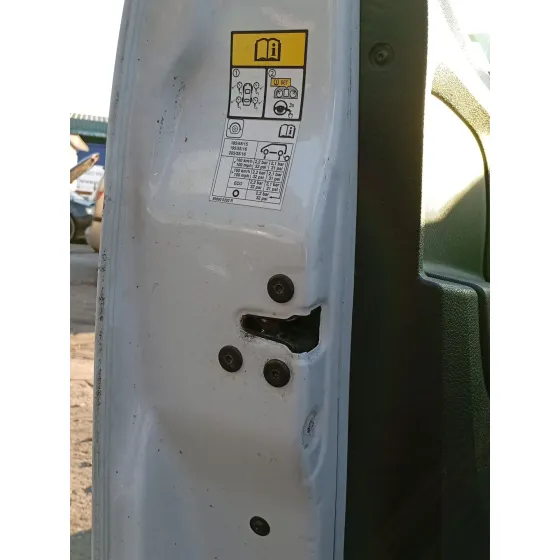 Cerradura Puerta Delantera Izquierda para Dacia Logan Ii