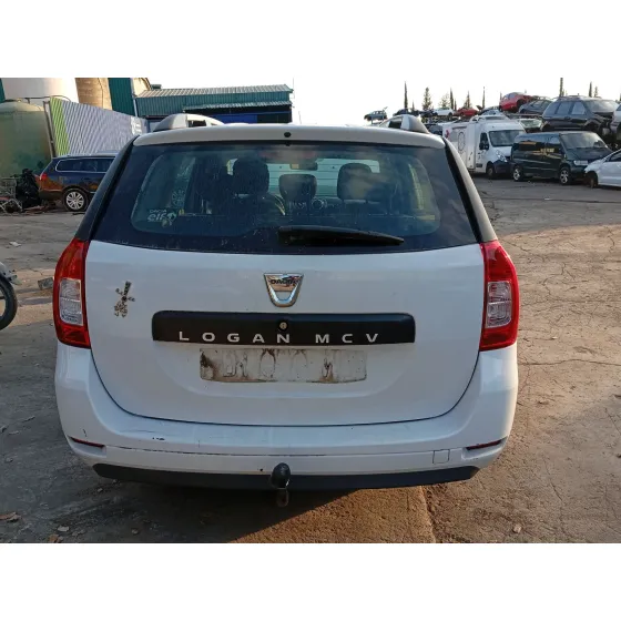 Refuerzo Paragolpes Trasero para Dacia Logan Ii