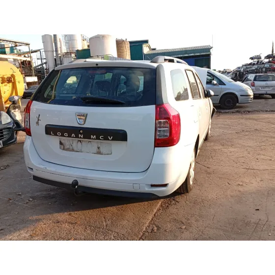 Refuerzo Paragolpes Trasero para Dacia Logan Ii
