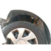 Amortiguador Delantero Izquierdo para Dacia Logan Ii