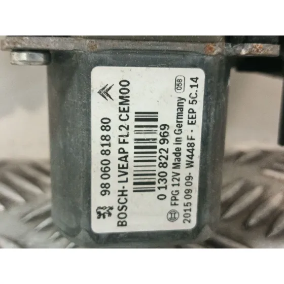 Elevalunas Delantero Izquierdo para Peugeot 208 I (Ca_, Cc_)