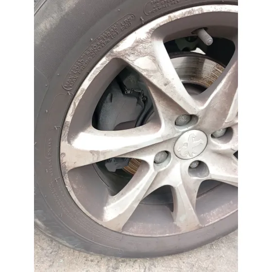 Pinza Freno Delantera Izquierda para Peugeot 208 I (Ca_, Cc_)