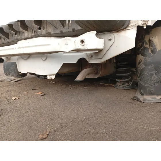 Tubo Escape Trasero para Peugeot 208 I (Ca_, Cc_)