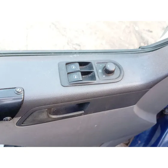 Mando Elevalunas Delantero Izquierdo para Volkswagen Transporter T5 Furgoneta (7Ha, 7Hh, 7Ea, 7Eh)