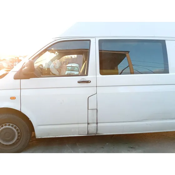 Puerta Delantera Izquierda para Volkswagen Transporter T5 Furgoneta (7Ha, 7Hh, 7Ea, 7Eh)