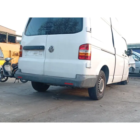 Tubo Escape Trasero para Volkswagen Transporter T5 Furgoneta (7Ha, 7Hh, 7Ea, 7Eh)