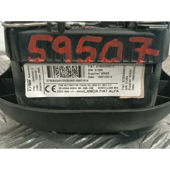 Airbag Delantero Izquierdo para Fiat Panda (312_, 319_)