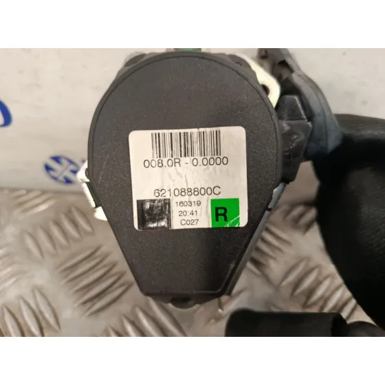 Cinturon Seguridad Delantero Derecho para Dacia Sandero