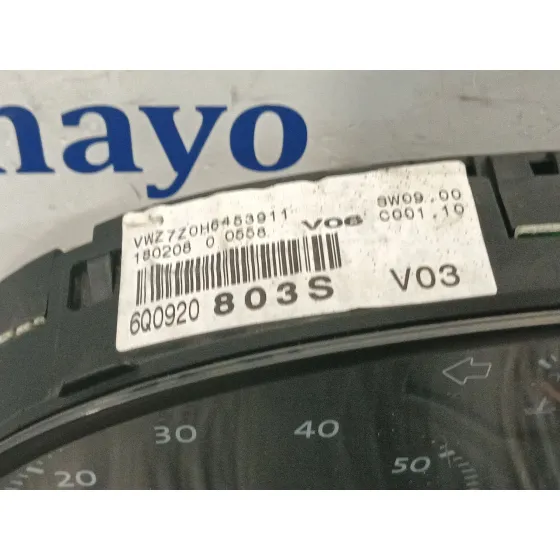 Cuadro Instrumentos para Volkswagen Polo Iv (9N_, 9A_)