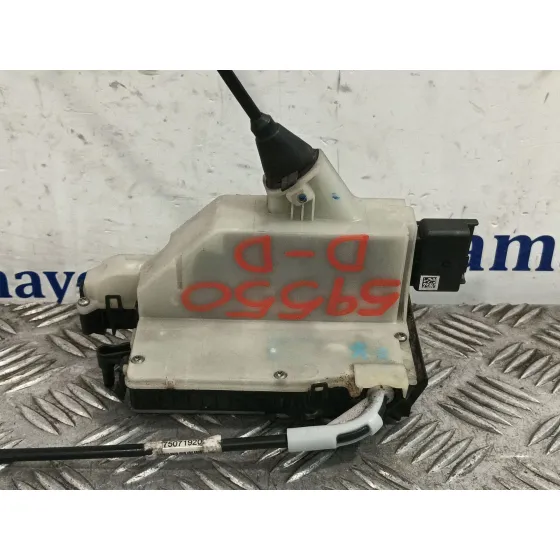 Cerradura Puerta Delantera Derecha para Peugeot 208 I (Ca_, Cc_)