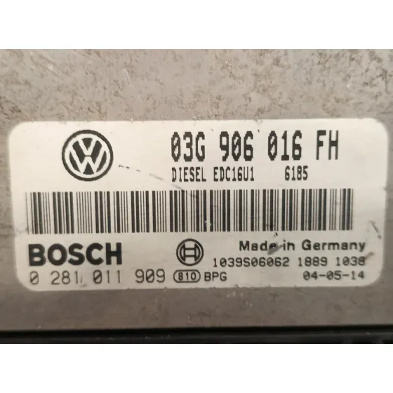 Centralita Motor Uce para Seat Altea (5P1)