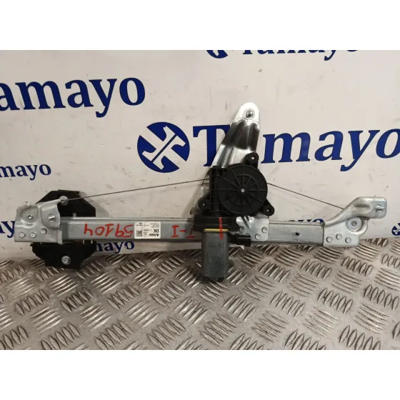 Elevalunas Trasero Izquierdo para Dacia Sandero