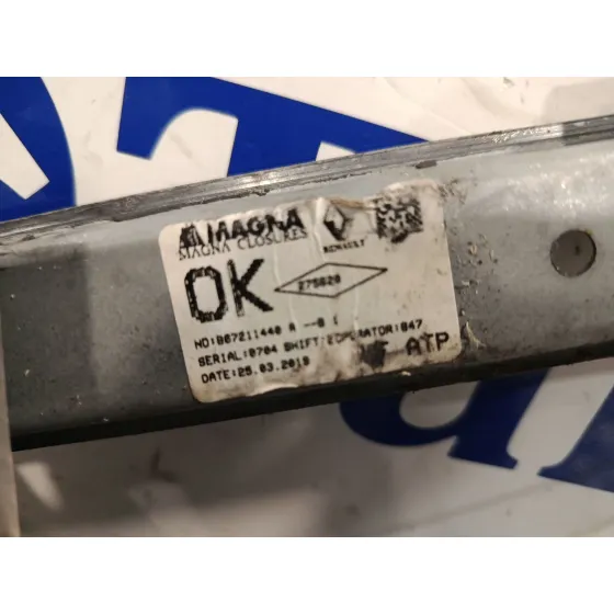 Elevalunas Delantero Izquierdo para Dacia Sandero