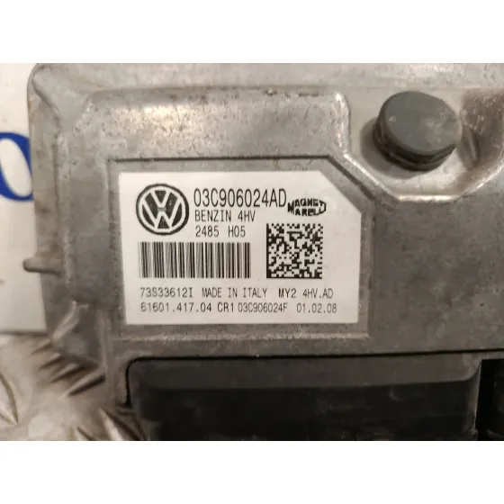 Centralita Motor Uce para Volkswagen Polo Iv (9N_, 9A_)