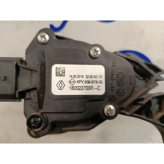 Potenciometro Pedal para Dacia Sandero