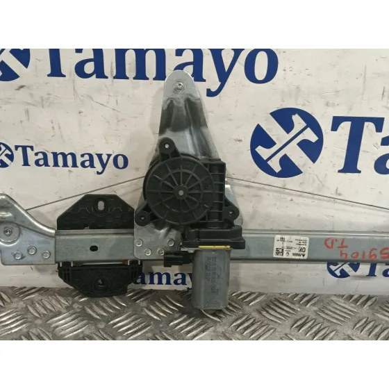 Elevalunas Trasero Derecho para Dacia Sandero