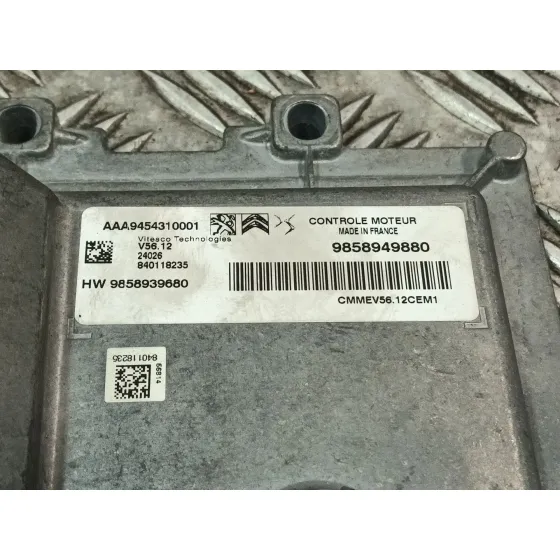 Centralita Motor Uce para Citroën C3 Iii (Sx)