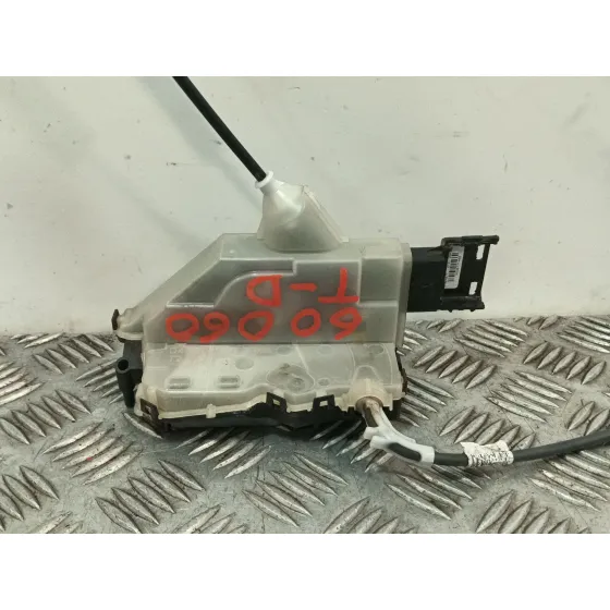 Cerradura Puerta Trasera Derecha para Citroën C3 Iii (Sx)