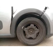 Plastico Paso Rueda Delantero Derecho para Citroën C3 Iii (Sx)