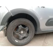 Plastico Paso Rueda Trasero Derecho para Citroën C3 Iii (Sx)
