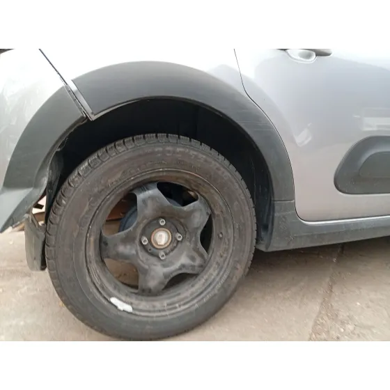 Plastico Paso Rueda Trasero Derecho para Citroën C3 Iii (Sx)