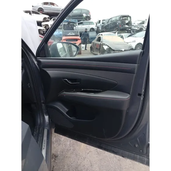 Elevalunas Delantero Derecho para Hyundai Tucson (Nx4E, Nx4A)