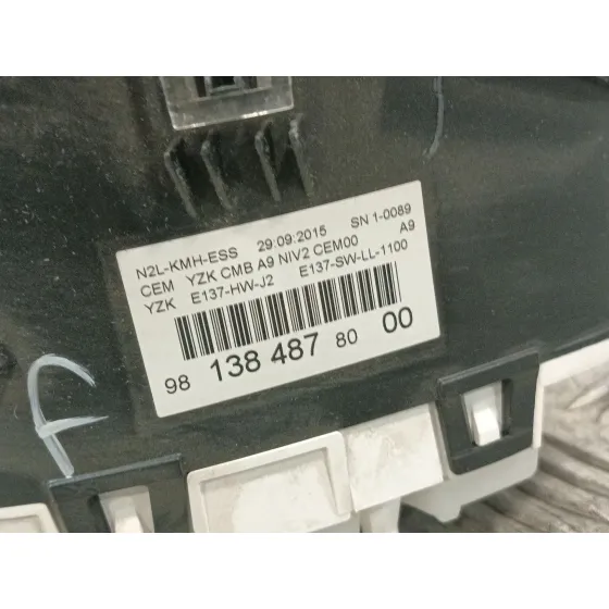 Cuadro Instrumentos para Peugeot 208 I (Ca_, Cc_)
