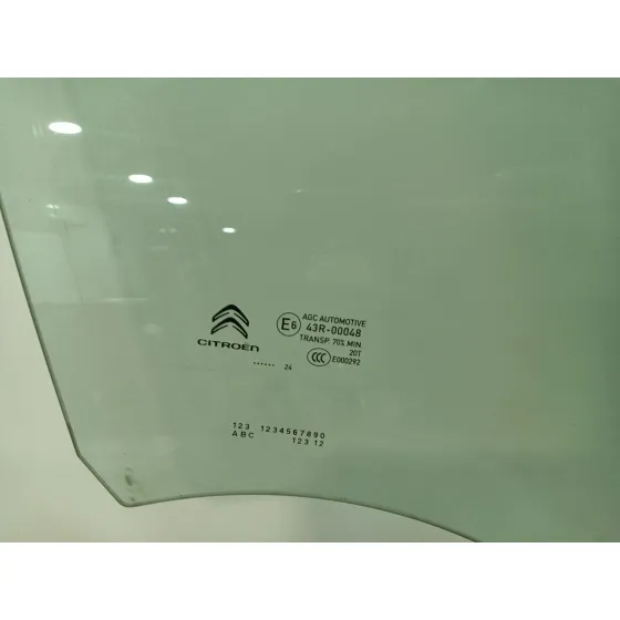 Luna Delantera Derecha para Citroën C3 Iii (Sx)