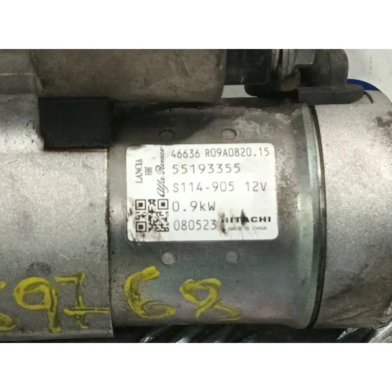 Motor Arranque para Fiat 500 C (312_)
