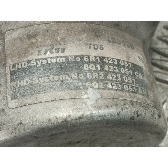 Bomba Direccion para Seat Ibiza Iii (6L1)