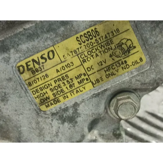 Compresor Aire Acondicionado para Fiat 500 C (312_)