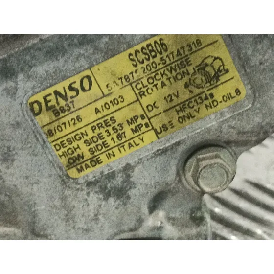 Compresor Aire Acondicionado para Fiat 500 C (312_)