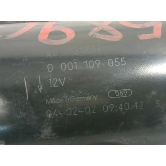 Motor Arranque para Opel Astra G Coupe