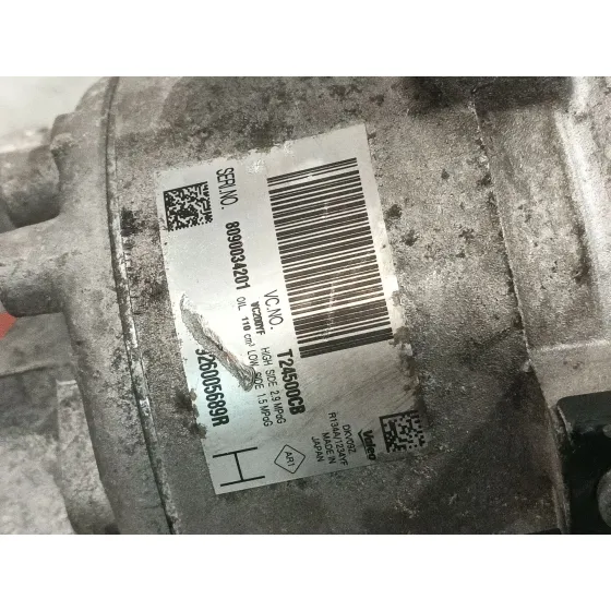 Compresor Aire Acondicionado para Dacia Sandero
