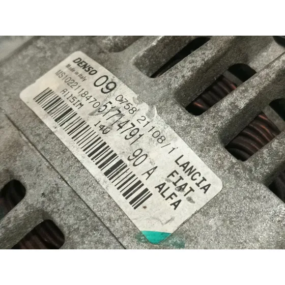 Alternador para Fiat 500 C (312_)
