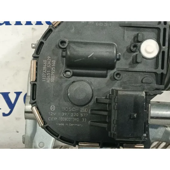 Motor Limpia Delantero para Peugeot 3008