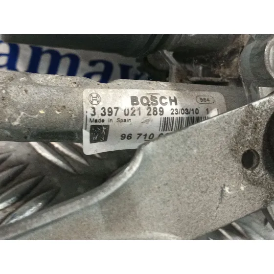 Motor Limpia Delantero para Peugeot 3008
