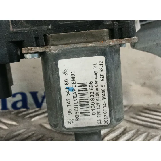 Elevalunas Delantero Derecho para Peugeot 208 I (Ca_, Cc_)