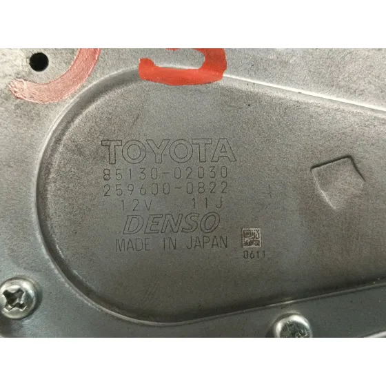 Motor Limpia Trasero para Toyota Auris