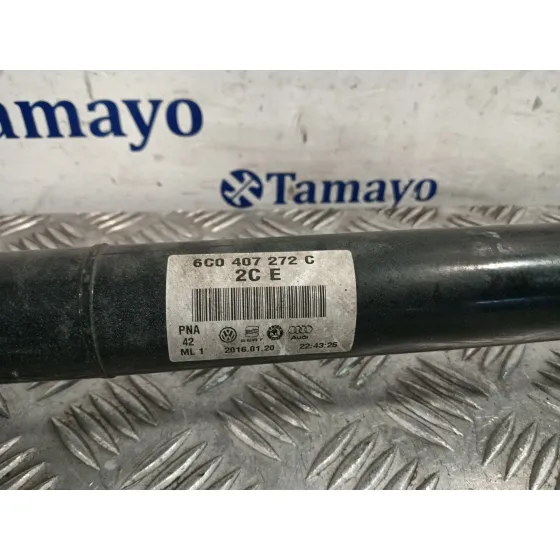 Transmision Delantera Derecha para Volkswagen Polo V (6R1, 6C1)