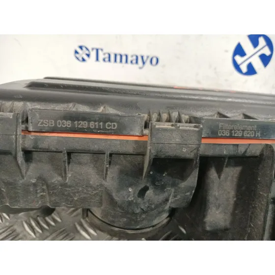 Carcasa Filtro Aire para Volkswagen Polo Iv (9N_, 9A_)