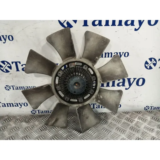 Ventilador Viscoso Motor para Mitsubishi Montero Canvas Top (V2_C, V4_C)