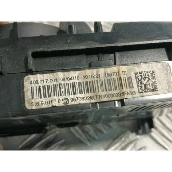 Mando Climatizador para Peugeot 3008