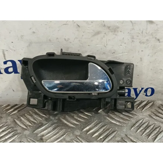 Maneta Interior Delantera Derecha para Peugeot 3008