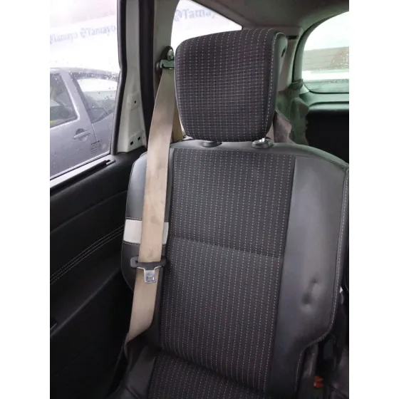 Cinturon Seguridad Trasero Derecho para Renault Grand Scenic Iii (Jz0/1_)