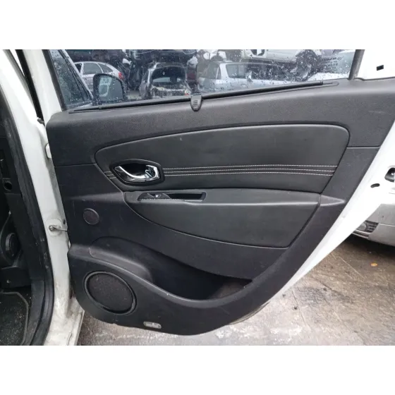 Elevalunas Trasero Derecho para Renault Grand Scenic Iii (Jz0/1_)
