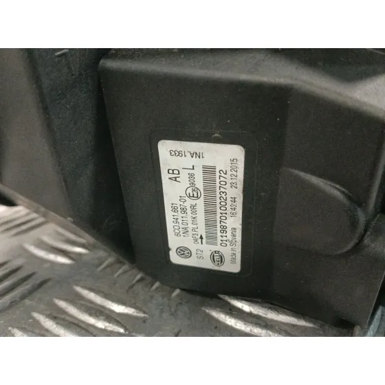 Faro Antiniebla Izquierdo para Volkswagen Polo V (6R1, 6C1)