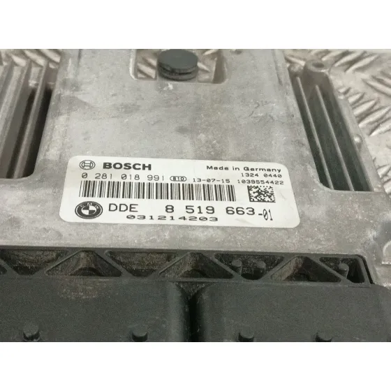 Centralita Motor Uce para Bmw Mini (R56)
