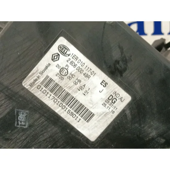 Faro Izquierdo para Renault Master Iii Caja/Chasis (Ev, Hv, Uv)